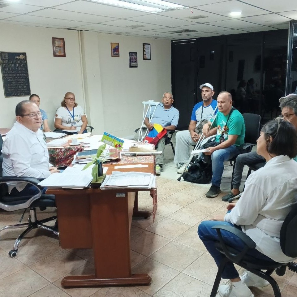 Diario Frontera, Frontera Digital,  municipio Alberto Adriani, El Vigía, Lisandro Segura, Umpdis, Imdraa, Juegos Paralímpicos Nacionales 2024, El Vigía Panamericana, ,Los atletas con discapacidad se fortalecerá con políticas de desarrollo integral para el 2024