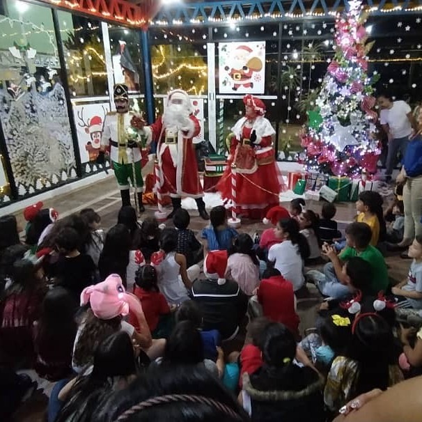 Diario Frontera, Frontera Digital,  CSIVM, Centro Social Ítalo Venezolano, Babbo Natale, San Nicolás, Mauro Inbastaro, Entretenimiento, ,Babbo Natale llega al CSIVM para celebrar la Navidad