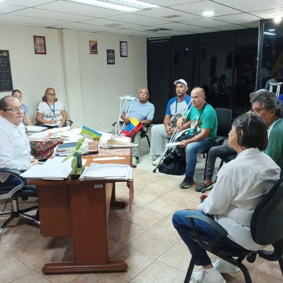 Diario Frontera, Frontera Digital,  municipio Alberto Adriani, El Vigía, Lisandro Segura, Imdraa, Umpdis, El Vigía Panamericana, ,Con políticas de desarrollo integral para el 2024 los atletas con discapacidad se fortalecerá
