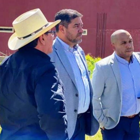 Diario Frontera, Frontera Digital,  Alcaldía de Range, BNC, Abraham Hayón, Alcaldía de Rangel, Regionales, Páramo, ,Delegación del Banco Nacional de Crédito 
visitó el municipio Rangel de Mérida