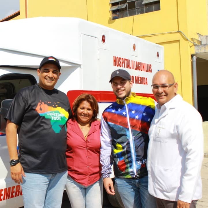 Diario Frontera, Frontera Digital,  Lagunillas, Municipio Sucre, Jehyson Guzmán, Hospital tipo II, Merida, Emcomersa, Salud, ,Gobierno bolivariano rehabilitó ambulancia del Hospital Tipo II de Lagunillas