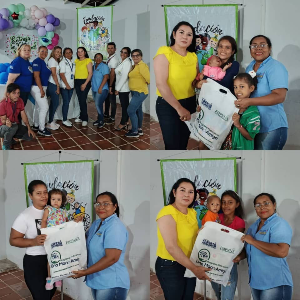 Diario Frontera, Frontera Digital,  primera Dama, Yudith Parra, “Una Mano Amiga”, Lisandro Segura, El Vigía Panamericana, ,Primera Dama Yudith Parra entregó últimos Kits Nutricionales del año