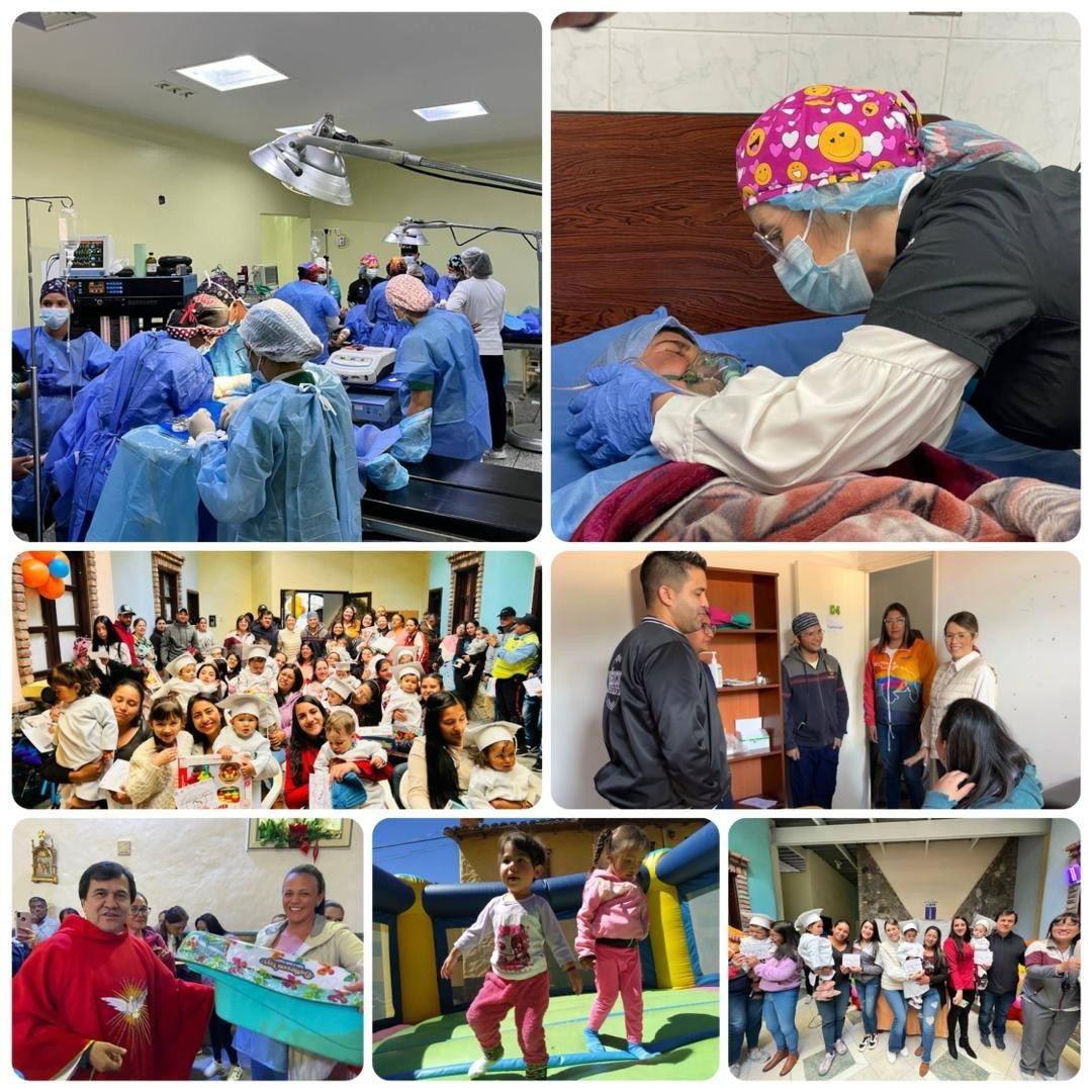 Diario Frontera, Frontera Digital,  Gayrimar Cano de Guzmán, Jehyson Guzmán, Nicolás Maduro, Mérida, Fundación "El Niño Simón Mérida", Salud, ,Fundación Regional Niño Simón benefició a casi mil  personas con Jornada Médica Integral