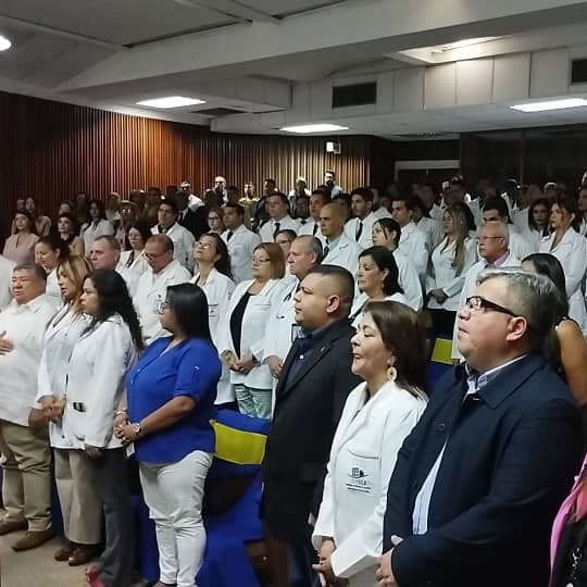 Diario Frontera, Frontera Digital,  Iahula, Nellys Molina, Gerardo Molina, Richard Lobo, Medicos especialistas, Promoción XXXVI, Corposalud, MPPS, Salud, ,Iahula graduó a 83 residentes de posgrado