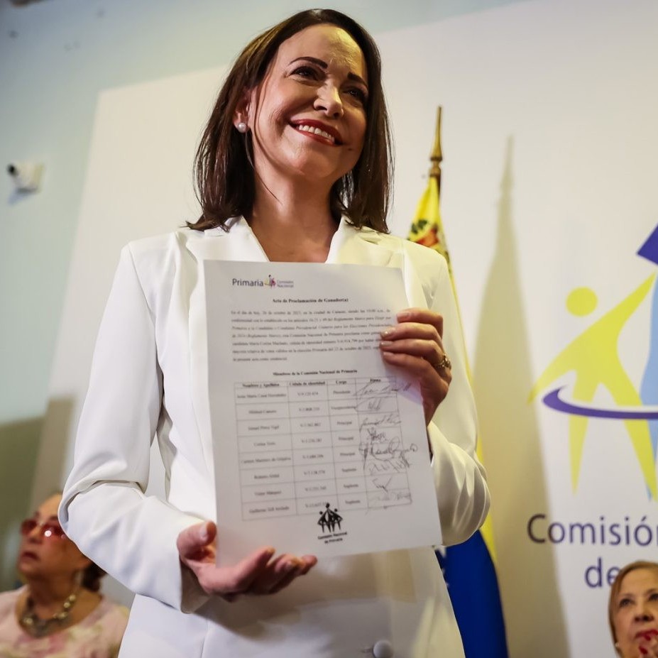 Diario Frontera, Frontera Digital,  Sanciones, Inhabilitados, Barbados, María Corina Machado, Jorge Rodríguez, Gerardo Blayde, TSJ, Politica, ,Gobierno y oposición acuerdan revisar inhabilitaciones: Se abre un camino para candidatura de María Corina Machado