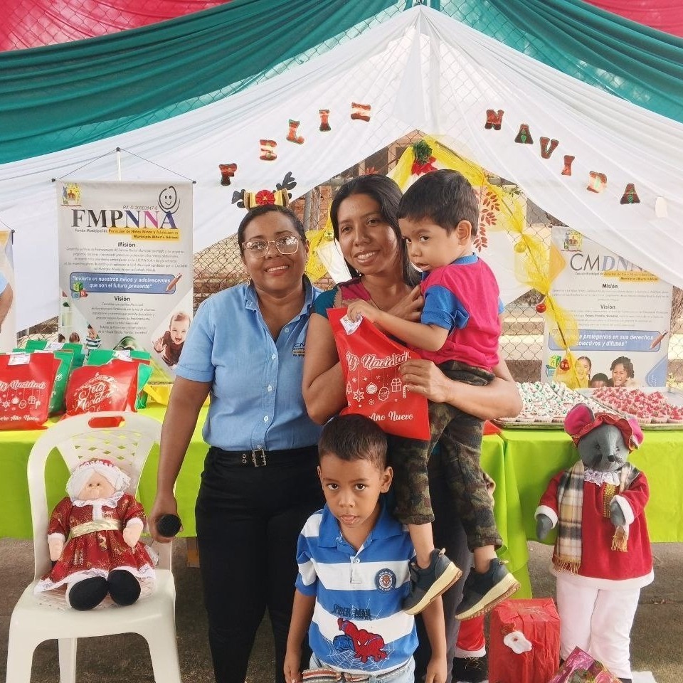 Diario Frontera, Frontera Digital,  Cmdnna, municipio Alberto Adriani, El Vigía, Cpnna, Idenna, El Vigía Panamericana, ,Consejo Municipal de Derecho del Niño y Adolescente Alberto Adriani compartió "Tiempos de Navidad" en El Vigía