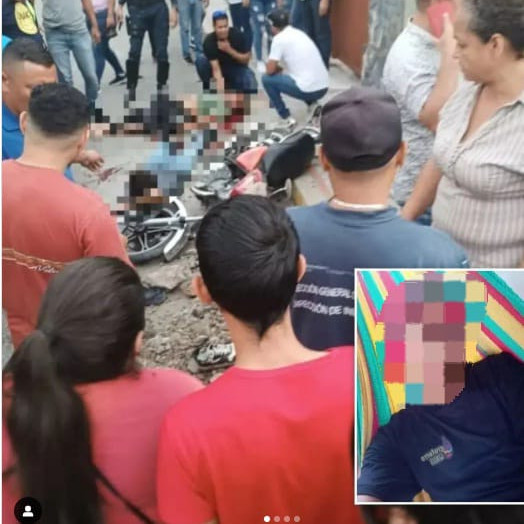 Diario Frontera, Frontera Digital,  Sucesos, ,Tras una colisión entre un camión y una moto falleció un adolescente y tres lesionados en Tovar