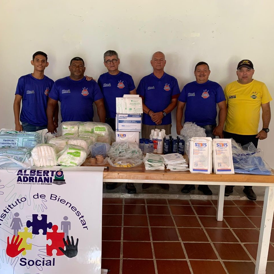 Diario Frontera, Frontera Digital,  El Vigía Panamericana, ,Expendedores de fuegos artificiales realizó una donación para el Instituto de Bienestar de El Vigía
