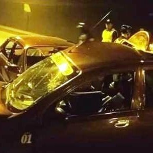 Diario Frontera, Frontera Digital,  Sucesos, ,Accidente en túnel Santa Teresa dejó dos heridos