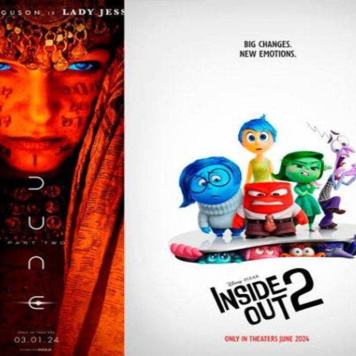 Diario Frontera, Frontera Digital,  Entretenimiento, ,Dune, Gladiador, Deadpool, Inside Out y más secuelas que llegan al cine en 2024