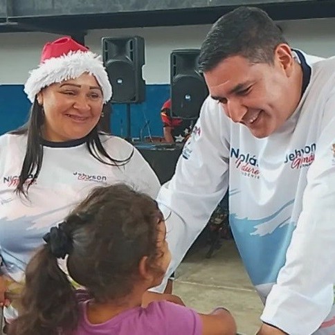 Diario Frontera, Frontera Digital,  El Vigía Panamericana, ,Jehyson Guzmán regaló 28 mil 500 juguetes en Alberto Adriani