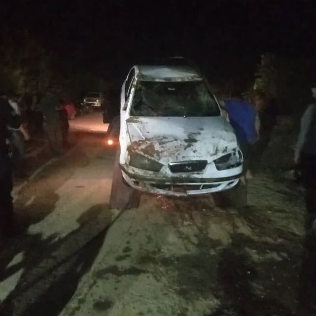 Diario Frontera, Frontera Digital,  Sucesos, ,Dos personas fallecieron al caer vehículo al Río Zulia