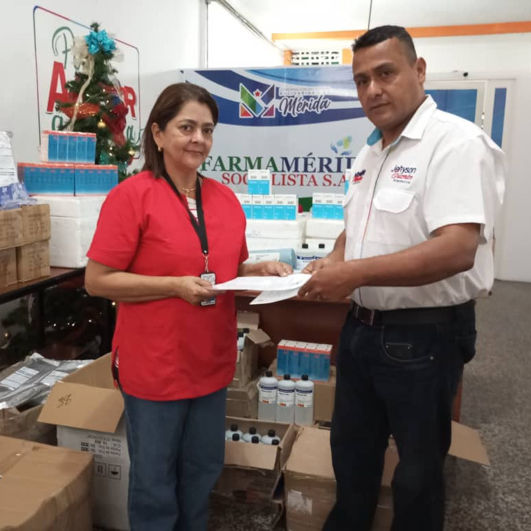 Diario Frontera, Frontera Digital,  Salud, ,Llegaron suministros de reactivos para laboratorios del Iahula