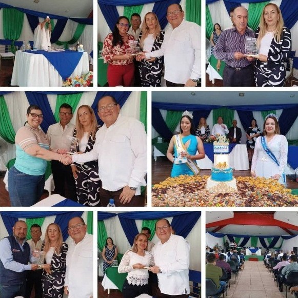Diario Frontera, Frontera Digital,  El Vigía Panamericana, ,Con misa y entrega de reconocimientos Samat 
culminó su XVIII aniversario en El Vigía