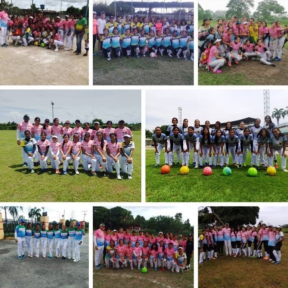 Diario Frontera, Frontera Digital,  Deportes, ,Campeonas del campeonato municipal 
de kickingball las estrellas de El Vigía