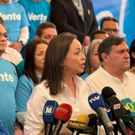 Diario Frontera, Frontera Digital,  María Corina Machado, TSJ, Guyana, Esequibo, Tarek William Saab, MP, Vente Venezuela, Súmate, Politica, ,MCM no asistirá al TSJ: "No he sido notificada por la contraloría, mi caso es inexistente"