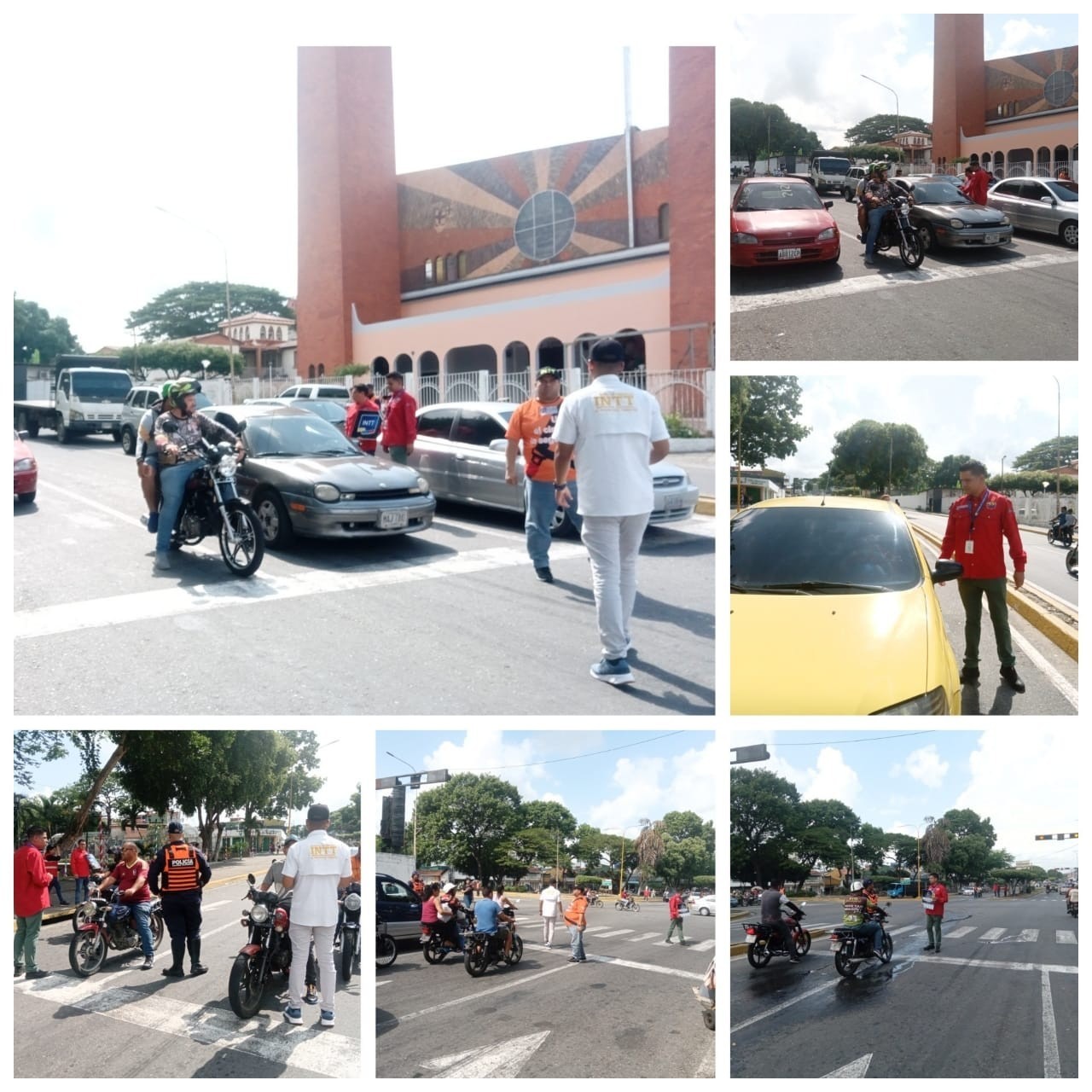 Diario Frontera, Frontera Digital,  Cinturón de seguridad, PNB, Rubén Calderón, INTT, El Vigía, municipio Alberto Adriani, El Vigía Panamericana, ,INTT realizó actividad para crear el uso del cinturón de seguridad a conductores de El Vigía