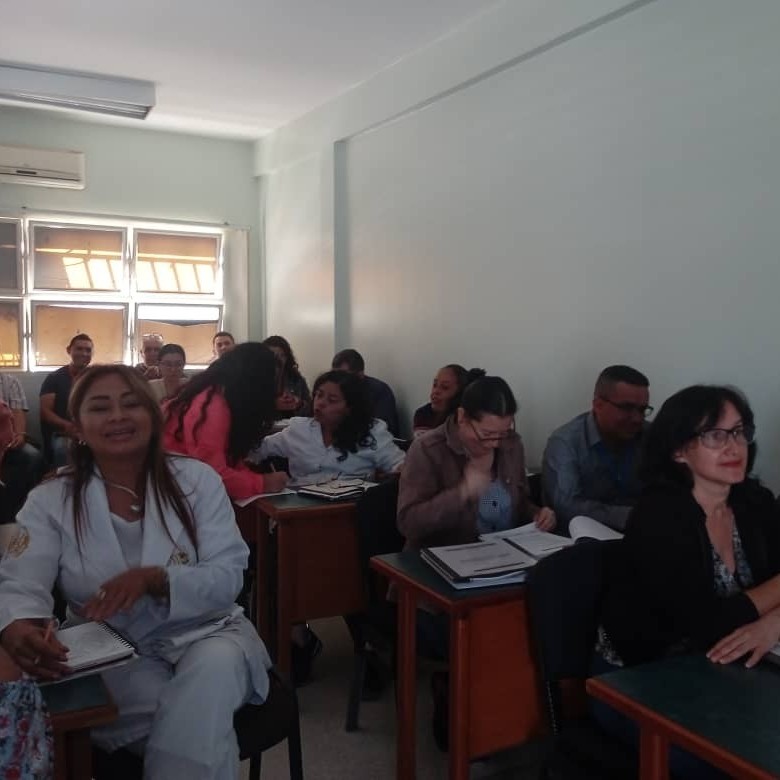Diario Frontera, Frontera Digital,  Jehyson Guzmán, Nicolás Maduro, MPPS, IAHULA, Magaly Gutiérrez, Nellys Molina, Salud, ,Personal del Iahula recibió capacitación en manuales y procedimientos