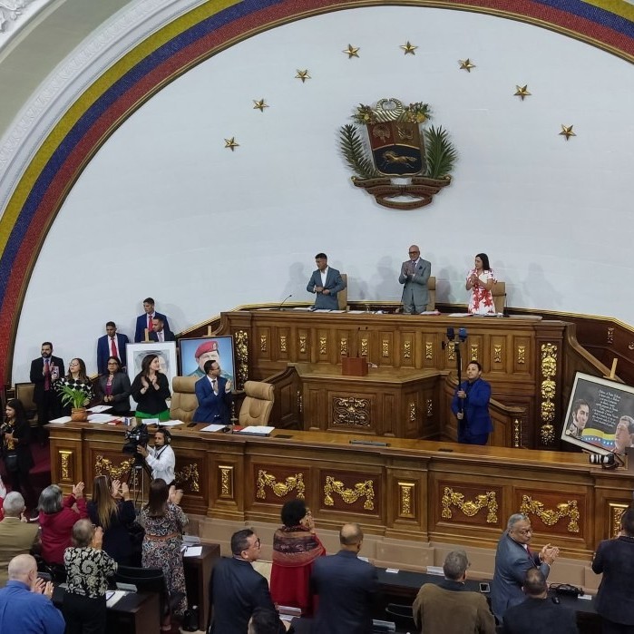 Diario Frontera, Frontera Digital,  AN, Jorge Rodríguez, Diosdado Cabello, Guayana Esequiba, Politica, ,AN aprueba por unanimidad proyecto de Ley Orgánica para defensa de la Guayana Esequiba