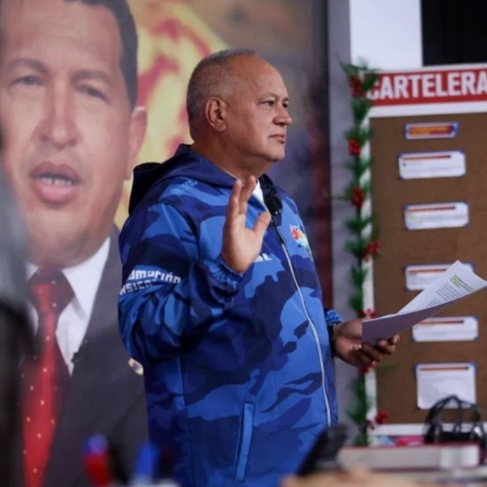 Diario Frontera, Frontera Digital,  Diosdado Cabello, PSUV, CIJ, Con El Mazo Dando, Guayana Esequiba, Esequibo, Acuerdo de Barbados, Politica, ,Diosdado Cabello: Opositores han violado todos los acuerdos de defensa de la Guayana Esequiba