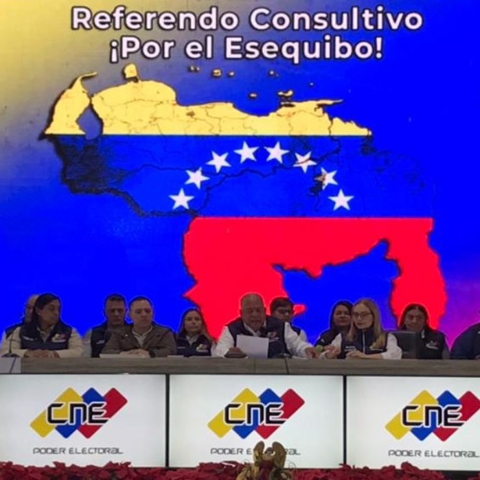 Diario Frontera, Frontera Digital,  Elvis Amoroso, Referéndum consultivo, Esequibo, CNE, Politica, ,CNE: Más de 10 millones de venezolanos votaron por el "Sí" en el referendo consultivo