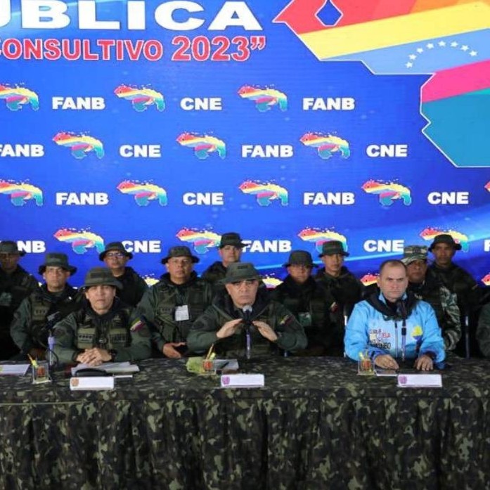 Diario Frontera, Frontera Digital,  Referéndum consultivo, Esequibo, Ministro de Defensa, FANB, Vladimir Padrino López, Plan República, Politica, ,Padrino López: La jornada electoral se realizó sin ningún tipo de inconvenientes