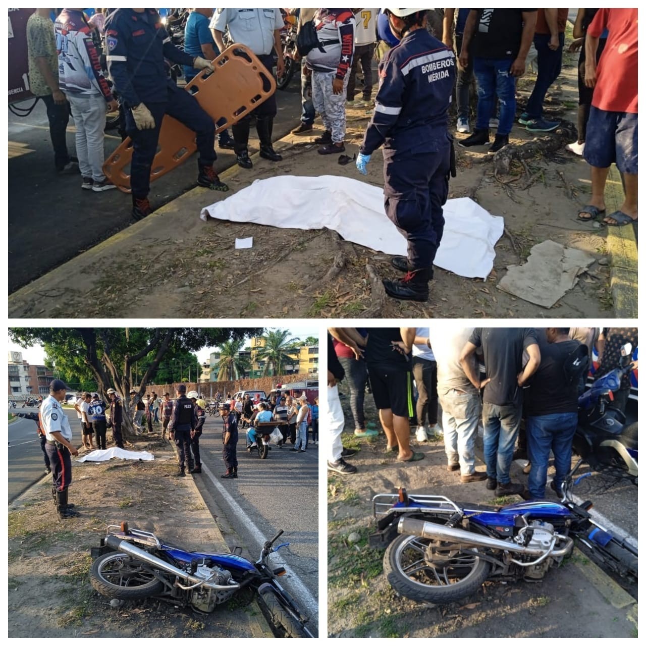 Diario Frontera, Frontera Digital,  municipio Alberto Adriani, El Vigía, Sucesos, ,Joven motorizado falleció y adolescente herido tras impactar en la avenida 15 de El Vigía
