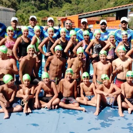 Diario Frontera, Frontera Digital,  Mérida, Anthony Pernía, Pasión Acuática, Campeonato nacional, Deportes, ,Nadadores merideños participan en el campeonato nacional “Pasión Acuática” en Caracas.