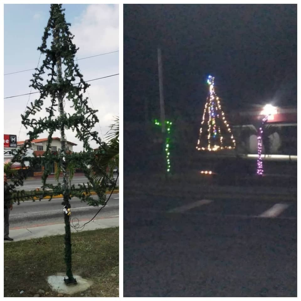 Diario Frontera, Frontera Digital,  municipio Alberto Adriani, El Vigía, Virgen de la Inmaculada, Velitas, El Vigía Panamericana, ,El Bosque celebró el encendido de velitas en homenaje a la Inmaculada Concepción en El Vigía