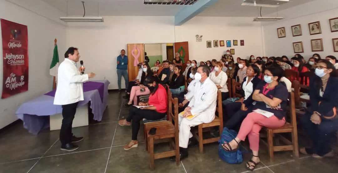 Diario Frontera, Frontera Digital,  Corposalud, Salud, ,Corposalud promueve la prevención del cáncer 
desde la red hospitalaria y ambulatoria en Mérida