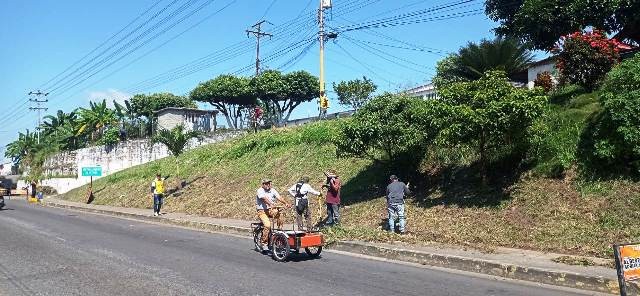 Diario Frontera, Frontera Digital,  plan Renacer de mi Vigía Querido, El Vigía Panamericana, ,Optimizan alumbrado público, áreas verdes y red de aguas pluviales en El Vigía