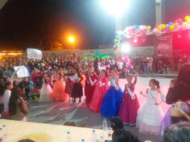 Diario Frontera, Frontera Digital,  MINI REINAS DEL SOL, PARROQUIAS DEL MUNICIPIO LIBERTADOR, Entretenimiento, ,Alcalde Jesús Araque y Ferisol eligieron Mini Reinas de las  comunidades