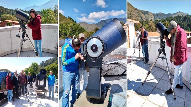 Diario Frontera, Frontera Digital,  CIDA, C/2022 E3 (ZTF), Tecnología, ,Equipo de Divulgación Científica del Centro de Investigaciones de Astronomía preparado para 2023