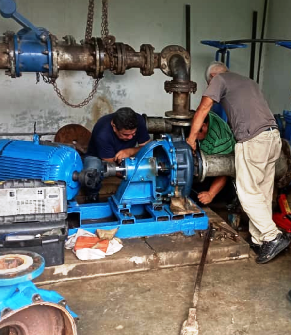 Diario Frontera, Frontera Digital,  AGUA EN BUENOS AIRES, MUNICIPIO ALBERTO ADRIANI, MÉRIDA, GOBIERNO DE JEHYSON GUZMÁN, OSWALDO FERRER, El Vigía Panamericana, ,Aguas de Mérida resolvió problema de bombeo 
en Buenos Aires de Alberto Adriani
