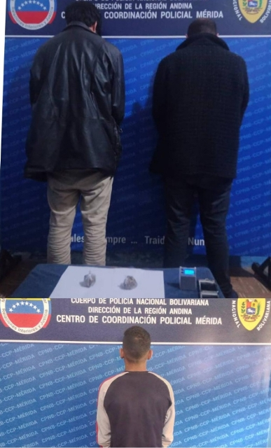 Diario Frontera, Frontera Digital,  cpnb, Sucesos, ,CPNB Libertador aprehende a 3 ciudadanos 
por tenencia de droga y violencia de género