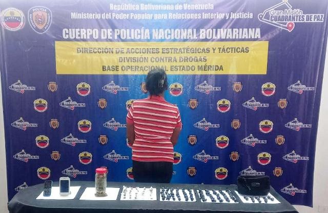 Diario Frontera, Frontera Digital,  PNB, MUJER CON MARIHUANA, Sucesos, ,PNB capturó a mujer con 470 gramos de marihuana en Lagunillas
