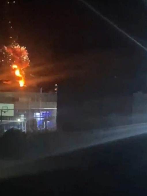 Diario Frontera, Frontera Digital,  INCENDIO, OROPE, TÁCHIRA, Sucesos, Regionales, ,Explota depósito de bombonas de gas en Orope / Táchira