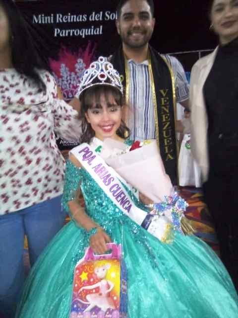 Diario Frontera, Frontera Digital,  Mini Reina de Arias Cuenca, feria internacional del sol, JESUS ARAQUE, ALCALDÍA DE LIBERTADOR, MÉRIDA, Entretenimiento, ,Alcalde Jesús Araque y Ferisol coronaron a la Mini Reina de Arias Cuenca