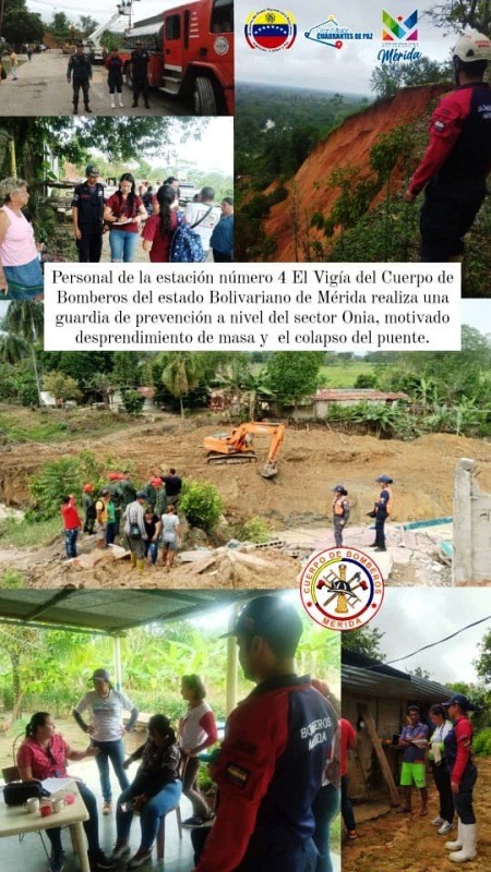 Diario Frontera, Frontera Digital,  ONIA, TRONCAL 001, PUENTE ONIA, El Vigía Panamericana, ,RECUPERAN LOS TRES VEHÍCULOS ATRAPADOS
EN LA CALZADA DEL PUENTE DE ONÍA DE EL VIGÍA