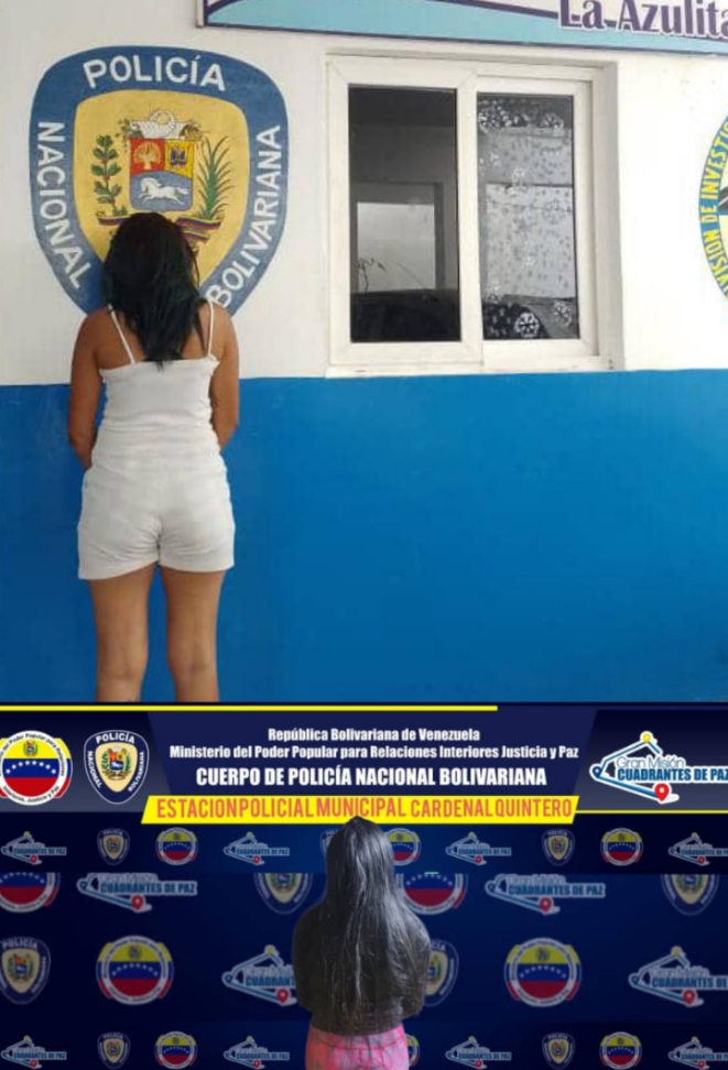 Diario Frontera, Frontera Digital,  CPNB, Sucesos, ,Aprehendidas  dos ciudadanas 
por maltrato infantil y hurto calificado por el CPNB