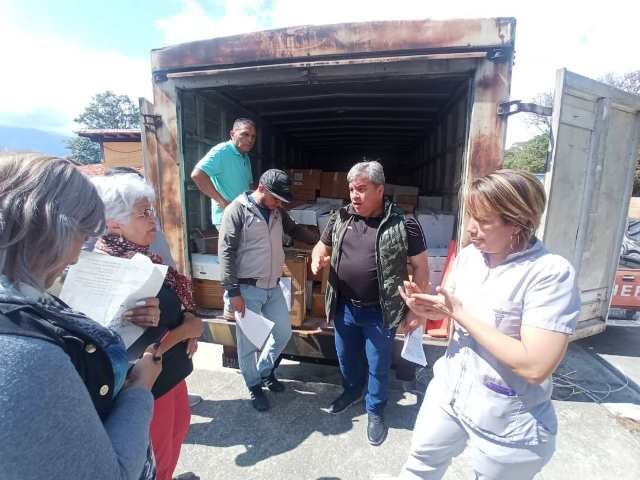 Diario Frontera, Frontera Digital,  GOBIERNO DE MÉRIDA, DOTACIÓN SALUD, Salud, ,Gobierno regional recibió dotación para centros de salud