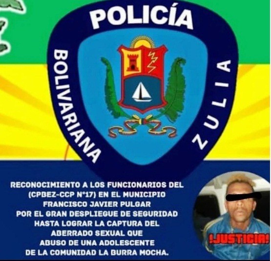 Diario Frontera, Frontera Digital,  CPBEZ, el chivo, presunto violador, Sucesos, ,CPBEZ CAPTURÓ A PRESUNTO VIOLADOR EN EL CHIVO
Y LA POBLACIÓN AGRADECIÓ LA ACCIÓN POLICIAL