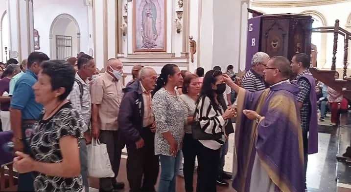 Diario Frontera, Frontera Digital,  MIÉRCOLES DE CENIZA, CUARESMA, Mocoties, ,Feligresía tovareña manifestó su religiosidad con el inicio de la cuaresma
