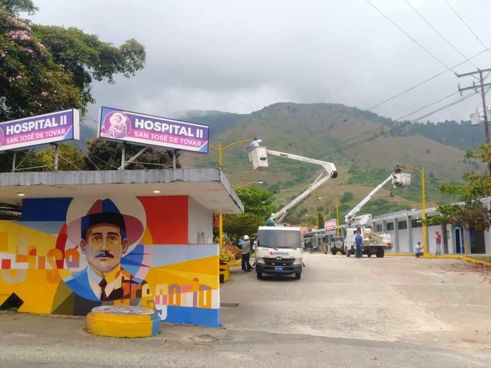 Diario Frontera, Frontera Digital,  ALUMBRADO PÙBLICO TOVAR, GOBIERNO DE MÉRIDA, JEHYSON GUZMÁN, Mocoties, ,Gobernador instaló más de 525 luminarias en el Valle del Mocotíes