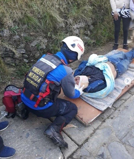 Diario Frontera, Frontera Digital,  ANCIANO HERIDO, Sucesos, ,Septuagenario recluido en Iahula
tras al caer por un barranco en Ejido
