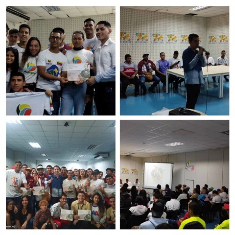 Diario Frontera, Frontera Digital,  JUVENTUD PSUV, El Vigía Panamericana, ,Juventud del Psuv entregó reconocimientos
a más de 70 jóvenes de El Vigía