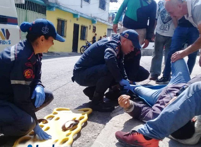 Diario Frontera, Frontera Digital,  TOVAR, ACCIDENTE, Sucesos, ,Ciudadano lesionado tras caer
de su propia altura en Tovar
