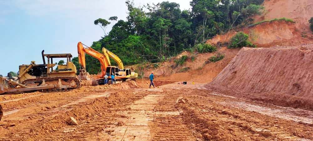 Diario Frontera, Frontera Digital,  Jehyson Guzmán, El Vigía Panamericana, ,Jehyson Guzmán mantiene activas las obras de vialidad en Onia