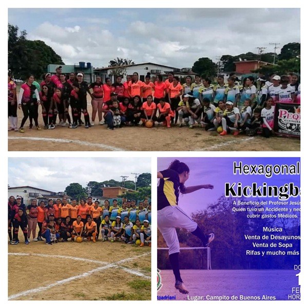 Diario Frontera, Frontera Digital,  Equipo La Estrella, hexagonal de kickingball, El Vigía Panamericana, ,Equipo La Estrella ganó hexagonal de kickingball
a beneficio de Jesús Lira en El Vigía