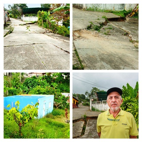 Diario Frontera, Frontera Digital,  LA PALMITA, MUNICIPIO ALBERTO ADRIANI, EL VIGÍA, MÉRIDA, JEHYSON GUZMÁN, El Vigía Panamericana, ,Habitantes solicitan al gobernador Jehyson Guzmán 
arreglo de la calle El Cañaveral de La Palmita